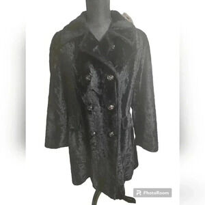 Vintage Davis of Boston / Jonathan Logan Faux Fur Coat